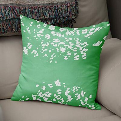 Bonamaison dekorativt kuddöverdrag bensingrön, vit prydnadskuddöverdrag, heminredning örngott för vardagsrum, soffa, sovrum, storlek: 50 x 50 cm Designad och tillverkad i Turkiet Bonamaison dekorativt kuddöverdrag bensingrön, vit prydnadskuddöverdrag, heminredning örngott för vardagsrum, soffa, sovrum, storlek: 50 x 50 cm Designad och tillverkad i Turkiet