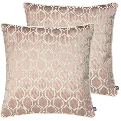 Prestigious Textiles Prestigefyllda textilier Solitaire polyesterfyllda kuddar tvåpack Prestigious Textiles Prestigefyllda textilier Solitaire polyesterfyllda kuddar tvåpack