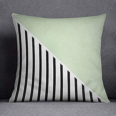 Bonamaison kuddfodral, bomull, flerfärgad, 45 x 45 Bonamaison kuddfodral, bomull, flerfärgad, 45 x 45