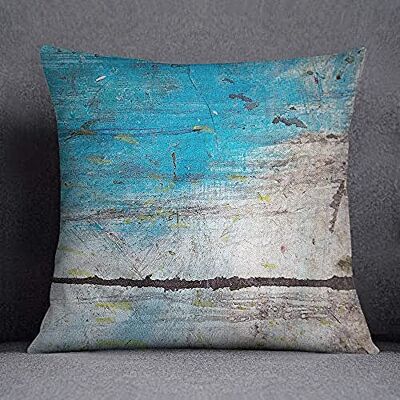 Bonamaison kuddfodral, bomull, flerfärgad, 45 x 45 Bonamaison kuddfodral, bomull, flerfärgad, 45 x 45