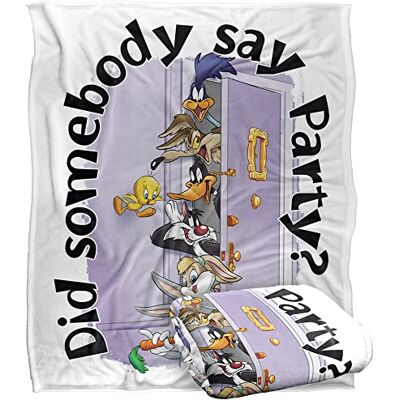 LOGOVISION LOONEY TUNES Silkeslen känsla supermjuk filt 152 x 127 cm LOGOVISION LOONEY TUNES Silkeslen känsla supermjuk filt 152 x 127 cm