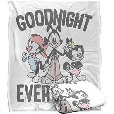 LOGOVISION ANIMANIACS Silkeslen känsla supermjuk filt 152 x 127 cm LOGOVISION ANIMANIACS Silkeslen känsla supermjuk filt 152 x 127 cm