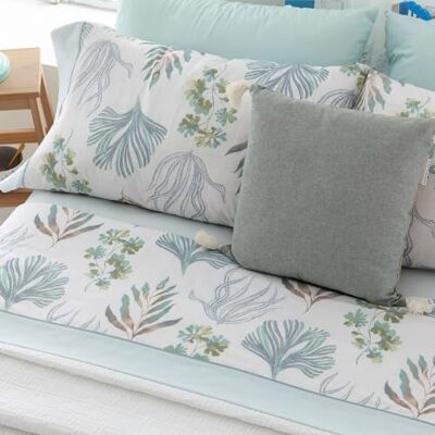 Blanco Lakanset 105 cm säng (+tillgängliga storlekar) Polyester 50% bomull 50% Design 136 Vattenfärg (105 x 190/200 cm) Blanco Lakanset 105 cm säng (+tillgängliga storlekar) Polyester 50% bomull 50% Design 136 Vattenfärg (105 x 190/200 cm)