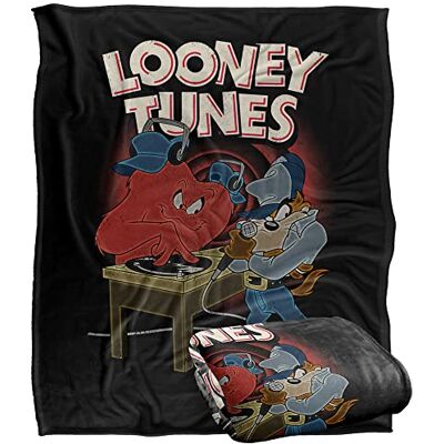 LOGOVISION LOONEY TUNES Silkeslen känsla supermjuk filt 152 x 127 cm LOGOVISION LOONEY TUNES Silkeslen känsla supermjuk filt 152 x 127 cm