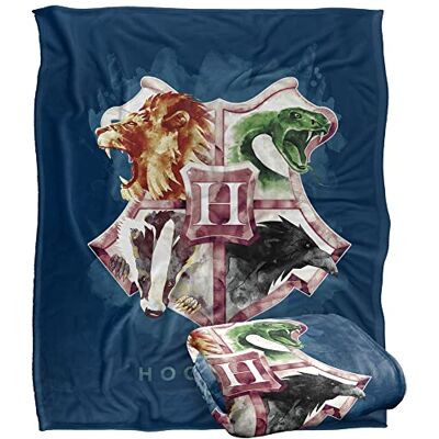 LOGOVISION HARRY POTTER Silkeslen Touch Supermjuk Filt, 152 x 127 cm LOGOVISION HARRY POTTER Silkeslen Touch Supermjuk Filt, 152 x 127 cm