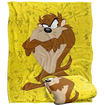 LOGOVISION LOONEY TUNES Silkeslen känsla supermjuk filt 152 x 127 cm LOGOVISION LOONEY TUNES Silkeslen känsla supermjuk filt 152 x 127 cm