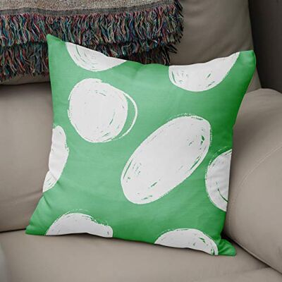 Bonamaison dekorativt kuddöverdrag bensingrön, vit prydnadskuddöverdrag, heminredning örngott för vardagsrum, soffa, sovrum, storlek: 50 x 50 cm Designad och tillverkad i Turkiet Bonamaison dekorativt kuddöverdrag bensingrön, vit prydnadskuddöverdrag, heminredning örngott för vardagsrum, soffa, sovrum, storlek: 50 x 50 cm Designad och tillverkad i Turkiet