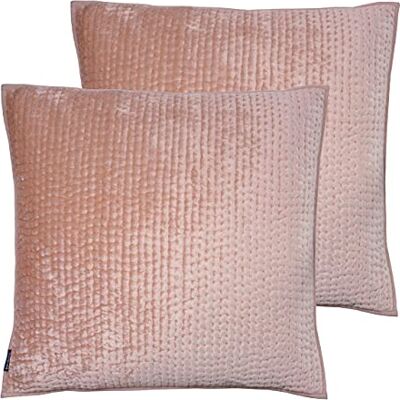 Paoletti Brooklands Kuddar, Blush, 55 x 55 cm Paoletti Brooklands Kuddar, Blush, 55 x 55 cm