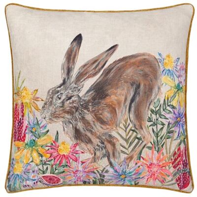 furn. Wylder natur land vildblommor hare tryckt polyester fylld kudde flerfärgad 45 x 45 cm furn. Wylder natur land vildblommor hare tryckt polyester fylld kudde flerfärgad 45 x 45 cm