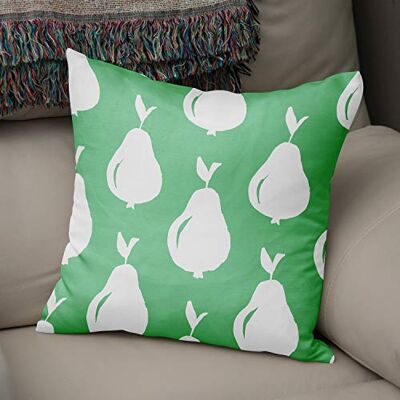 Bonamaison dekorativt kuddöverdrag bensingrön, vit prydnadskuddöverdrag, heminredning örngott för vardagsrum, soffa, sovrum, storlek: 50 x 50 cm Designad och tillverkad i Turkiet Bonamaison dekorativt kuddöverdrag bensingrön, vit prydnadskuddöverdrag, heminredning örngott för vardagsrum, soffa, sovrum, storlek: 50 x 50 cm Designad och tillverkad i Turkiet