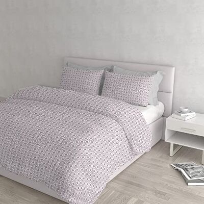 Italian Bed Linen ATHENA påslakan, 250x200cm, DORA ROSA Italian Bed Linen ATHENA påslakan, 250x200cm, DORA ROSA