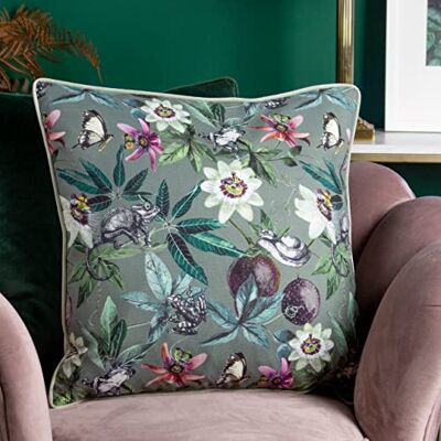furn. Wylder Wild Passion Creatures rörledd fjäder rik fylld kudde furn. Wylder Wild Passion Creatures rörledd fjäder rik fylld kudde
