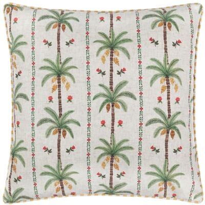 furn. Wylder Tropics Okara palm tryckt fjäder rik kudde flerfärgad 45 x 45 cm furn. Wylder Tropics Okara palm tryckt fjäder rik kudde flerfärgad 45 x 45 cm