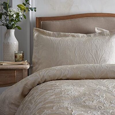 Appletree Heritage Elysia Jacquard 1x enkel Oxford Edge Örngott 50 x 75 cm i Champagne Appletree Heritage Elysia Jacquard 1x enkel Oxford Edge Örngott 50 x 75 cm i Champagne