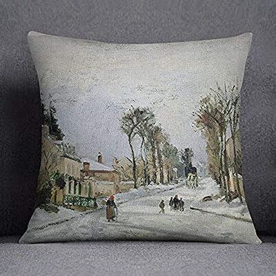 Bonamaison kuddfodral, bomull, flerfärgad, 45 x 45 Bonamaison kuddfodral, bomull, flerfärgad, 45 x 45