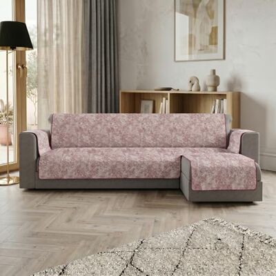 Italian Bed Linen GLAMOUR HÖGER Peninsula Made in Italy – Sofföverdrag med halkfri gummibotten och armstöd, säte 240 cm, fast tvättbart hantverk soffskydd BORDEAUX Italian Bed Linen GLAMOUR HÖGER Peninsula Made in Italy – Sofföverdrag med halkfri gummibotten och armstöd, säte 240 cm, fast tvättbart hantverk soffskydd BORDEAUX
