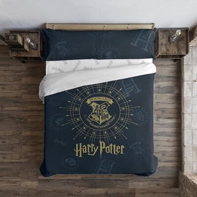 BL BELUM BELUM Harry Potter påslakan, 100% bomull Modell Dormiens Draco Blå för säng 150/160 (240x220cm) BL BELUM BELUM Harry Potter påslakan, 100% bomull Modell Dormiens Draco Blå för säng 150/160 (240x220cm)