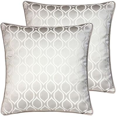 Prestigious Textiles Prestigefyllda textilier Solitaire polyesterfyllda kuddar tvåpack Prestigious Textiles Prestigefyllda textilier Solitaire polyesterfyllda kuddar tvåpack