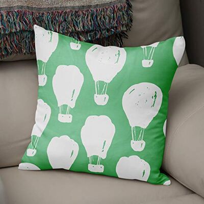 Bonamaison dekorativt kuddöverdrag bensingrön, vit prydnadskuddöverdrag, heminredning örngott för vardagsrum, soffa, sovrum, storlek: 50 x 50 cm Designad och tillverkad i Turkiet Bonamaison dekorativt kuddöverdrag bensingrön, vit prydnadskuddöverdrag, heminredning örngott för vardagsrum, soffa, sovrum, storlek: 50 x 50 cm Designad och tillverkad i Turkiet