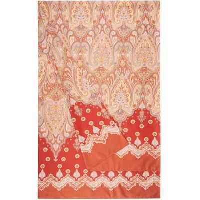 Bassetti ISOLABELLA Foulard av 100% bomull i färgen Rosso R1, mått: 350 x 270 cm – 9330078 Bassetti ISOLABELLA Foulard av 100% bomull i färgen Rosso R1, mått: 350 x 270 cm – 9330078