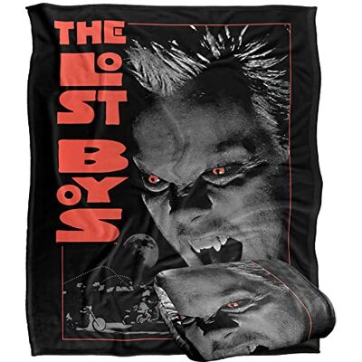 LOGOVISION THE LOST BOYS Silkeslen känsla supermjuk filt 152 x 127 cm LOGOVISION THE LOST BOYS Silkeslen känsla supermjuk filt 152 x 127 cm