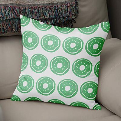 Bonamaison dekorativt kuddöverdrag bensingrön, vit prydnadskuddöverdrag, heminredning örngott för vardagsrum, soffa, sovrum, storlek: 50 x 50 cm Designad och tillverkad i Turkiet Bonamaison dekorativt kuddöverdrag bensingrön, vit prydnadskuddöverdrag, heminredning örngott för vardagsrum, soffa, sovrum, storlek: 50 x 50 cm Designad och tillverkad i Turkiet