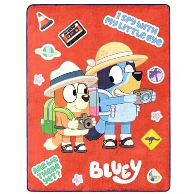 Northwest Bluey Silk Touch filt, 117 cm x 152 cm, bilresa Northwest Bluey Silk Touch filt, 117 cm x 152 cm, bilresa