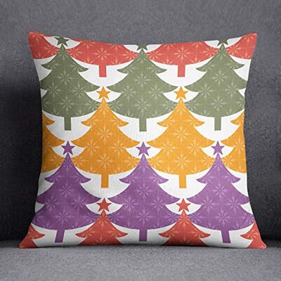 Bonamaison dekorativt kuddöverdrag, polyester, flerfärgad, 45 x 45 cm Bonamaison dekorativt kuddöverdrag, polyester, flerfärgad, 45 x 45 cm