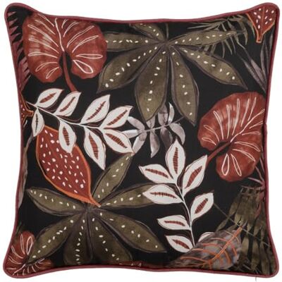 BigBuy Home Kudde löv 60 x 60 cm 100% bomull, Flerfärgad, 60 x 60 cm BigBuy Home Kudde löv 60 x 60 cm 100% bomull, Flerfärgad, 60 x 60 cm