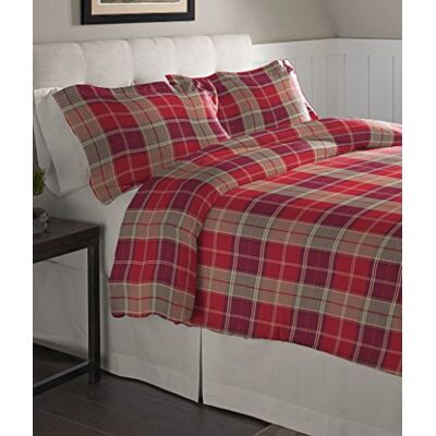 pointehaven Överdimensionerat påslakanset i flanell, bomull, Piedmontpläd, kung pointehaven Överdimensionerat påslakanset i flanell, bomull, Piedmontpläd, kung