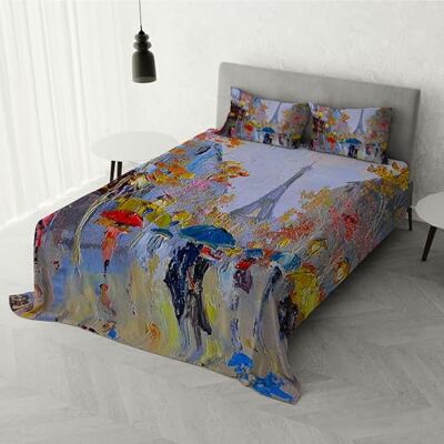 Italian Bed Linen Sängkläder Digitalt tryck AUTOR DRÖMMAR 100% Bomull, SD-18, Dubbel Italian Bed Linen Sängkläder Digitalt tryck AUTOR DRÖMMAR 100% Bomull, SD-18, Dubbel