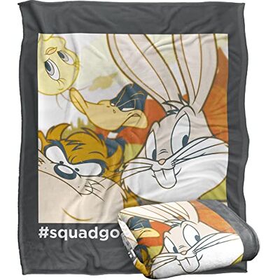 LOGOVISION LOONEY TUNES Silkeslen känsla supermjuk filt 152 x 127 cm LOGOVISION LOONEY TUNES Silkeslen känsla supermjuk filt 152 x 127 cm