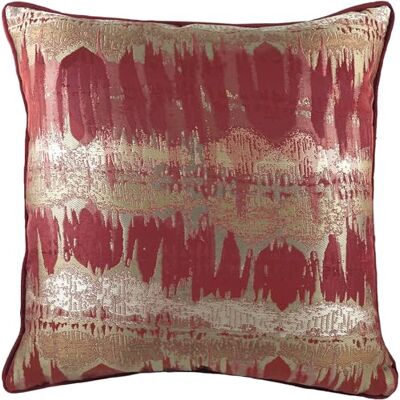 Evans Lichfield Inca Jacquard metallisk fjäder rik fylld kudde Evans Lichfield Inca Jacquard metallisk fjäder rik fylld kudde