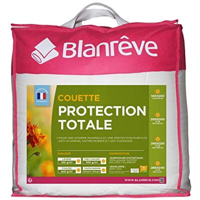 blanrêve cthalvd011420 påslakan Hollofil Allerban varm bomull vit 140 x 200 cm blanrêve cthalvd011420 påslakan Hollofil Allerban varm bomull vit 140 x 200 cm