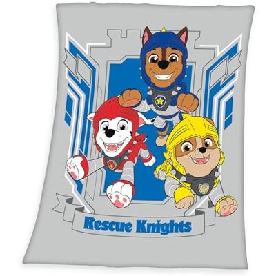 Herding Spis, fleecefilt, Paw Patrol, 130 x 170 cm, 100% polyester, fleece Herding Spis, fleecefilt, Paw Patrol, 130 x 170 cm, 100% polyester, fleece