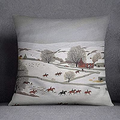 Bonamaison kuddfodral, bomull, flerfärgad, 45 x 45 Bonamaison kuddfodral, bomull, flerfärgad, 45 x 45