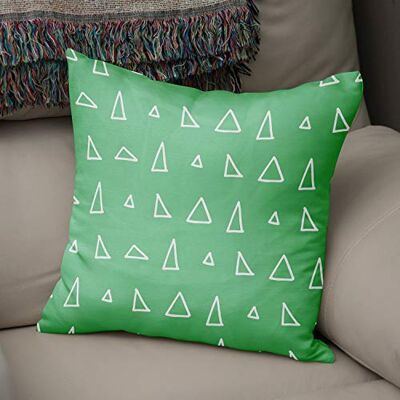 Bonamaison dekorativt kuddöverdrag bensingrön, vit prydnadskuddöverdrag, heminredning örngott för vardagsrum, soffa, sovrum, storlek: 50 x 50 cm Designad och tillverkad i Turkiet Bonamaison dekorativt kuddöverdrag bensingrön, vit prydnadskuddöverdrag, heminredning örngott för vardagsrum, soffa, sovrum, storlek: 50 x 50 cm Designad och tillverkad i Turkiet