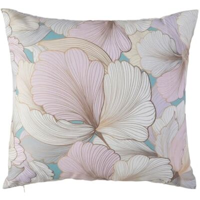 BigBuy Home blomkudde 45 x 45 cm, Flerfärgad, cuadrado, Avslappnad BigBuy Home blomkudde 45 x 45 cm, Flerfärgad, cuadrado, Avslappnad