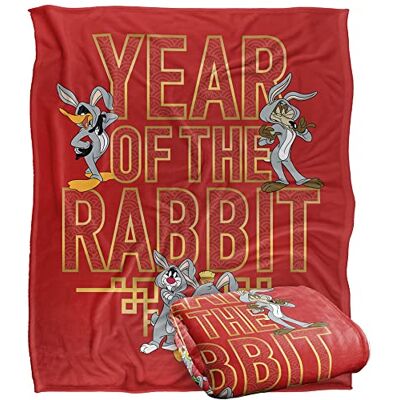 LOGOVISION LOONEY TUNES Silkeslen känsla supermjuk filt 152 x 127 cm LOGOVISION LOONEY TUNES Silkeslen känsla supermjuk filt 152 x 127 cm