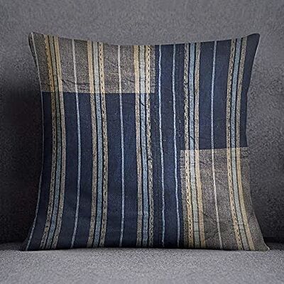 Bonamaison kuddfodral, bomull, flerfärgad, 45 x 45 Bonamaison kuddfodral, bomull, flerfärgad, 45 x 45
