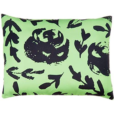 Bonamaison dekorativt kuddöverdrag, neongrön rök prydnadskuddöverdrag, hem dekorativa örngott för vardagsrum, soffa, sovrum, storlek: 45 x 60 cm Designad och tillverkad i Turkiet Bonamaison dekorativt kuddöverdrag, neongrön rök prydnadskuddöverdrag, hem dekorativa örngott för vardagsrum, soffa, sovrum, storlek: 45 x 60 cm Designad och tillverkad i Turkiet