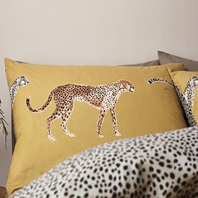 Catherine Lansfield Catherine Lanfield Cheetah påslakan 40 x 80 (2), tvilling Catherine Lansfield Catherine Lanfield Cheetah påslakan 40 x 80 (2), tvilling