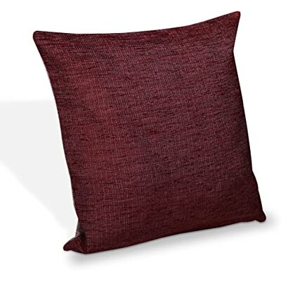 Albani Örngott med dragkedja Machala, granat, ca 50 x 50 cm Albani Örngott med dragkedja Machala, granat, ca 50 x 50 cm