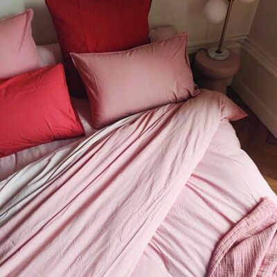 Toison d’or Toison d'or Cap Ferret Kuddfodral, 43 cm x 200 cm storlek, rosa Toison d’or Toison d'or Cap Ferret Kuddfodral, 43 cm x 200 cm storlek, rosa