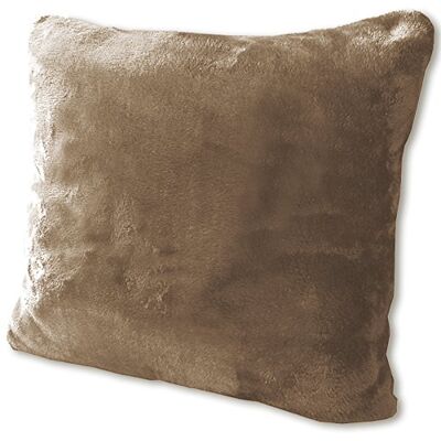 GOZZE ROLLER Kudde CASHMERE – taupe – 50 x 50 cm GOZZE ROLLER Kudde CASHMERE – taupe – 50 x 50 cm