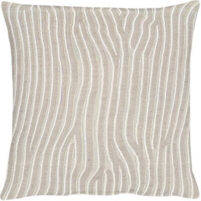 APELT 3035_40 x 40_20 örngott "3035 vågor" ca 40 x 40 cm, färg: 20, beige APELT 3035_40 x 40_20 örngott "3035 vågor" ca 40 x 40 cm, färg: 20, beige