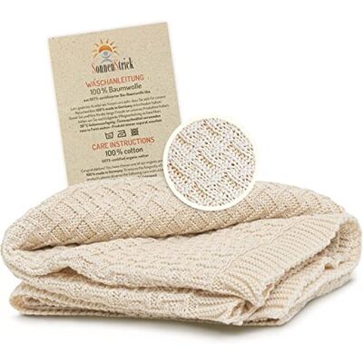 Sonnenstrick - 3009002 - 100 x 90 cm - baby blanket Sonnenstrick - 3009002 - 100 x 90 cm - baby blanket