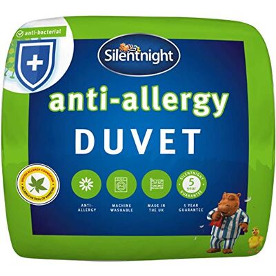 Silentnight Antiallergi Täcke, Vit, Dubbelsäng Silentnight Antiallergi Täcke, Vit, Dubbelsäng