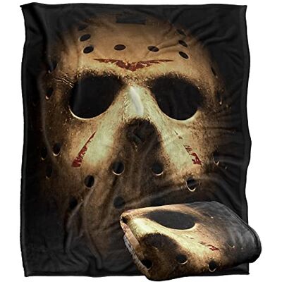 LOGOVISION FrIDAY THE 13TH Silkeslen Touch Supermjuk Filt 152 x 127 cm LOGOVISION FrIDAY THE 13TH Silkeslen Touch Supermjuk Filt 152 x 127 cm