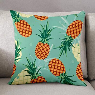 Bonamaison dekorativt kuddöverdrag, flerfärgad, 45 x 45 cm Bonamaison dekorativt kuddöverdrag, flerfärgad, 45 x 45 cm